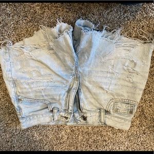 American eagle jean shorts